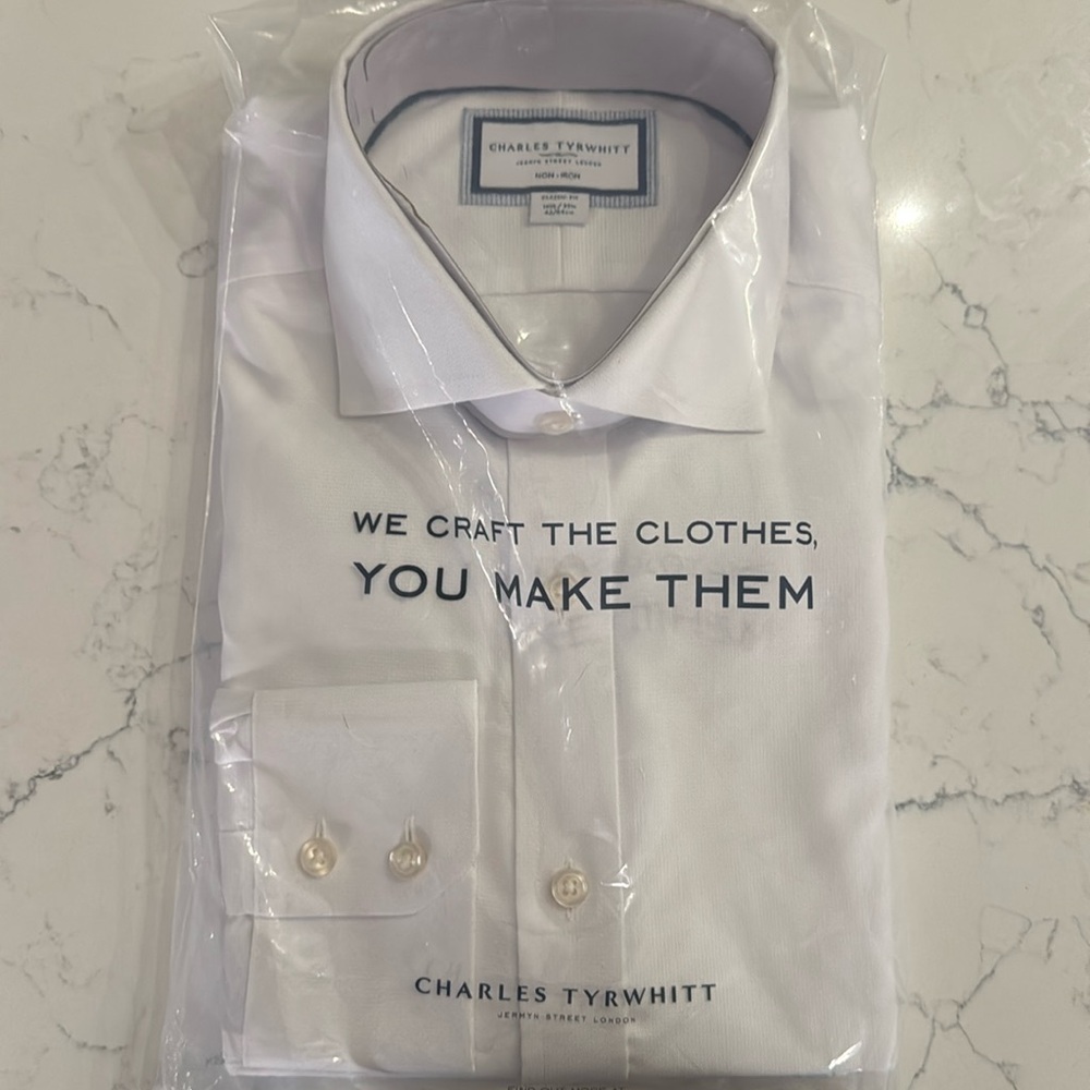 Brand New Charles Tyrwhitt Classic Fit